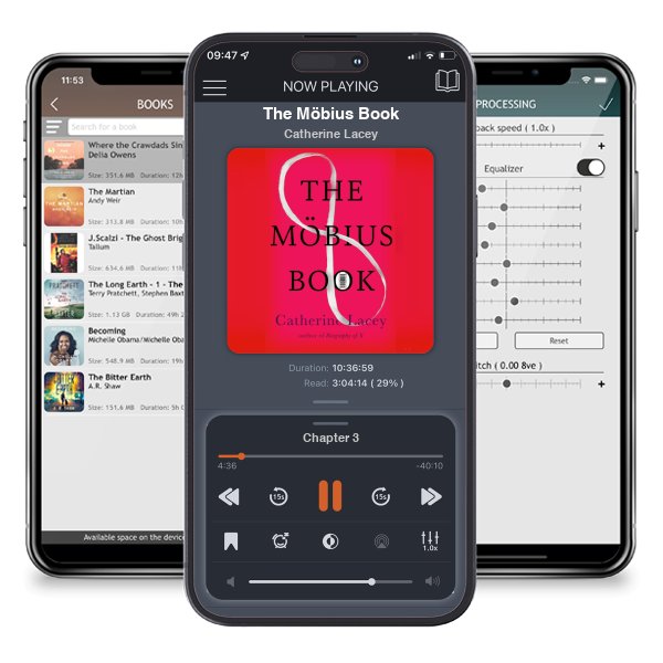 Download fo free audiobook The Möbius Book by Catherine Lacey and listen anywhere on your iOS devices in the ListenBook app.