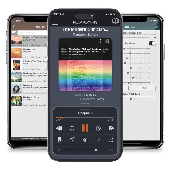 Download fo free audiobook The Modern Clinician's Guide to Working with LGBTQ+ Clients:... by Margaret Nichols and listen anywhere on your iOS devices in the ListenBook app.