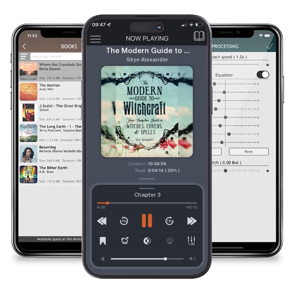 Download fo free audiobook The Modern Guide to Witchcraft: Your Complete Guide to... by Skye Alexander and listen anywhere on your iOS devices in the ListenBook app.