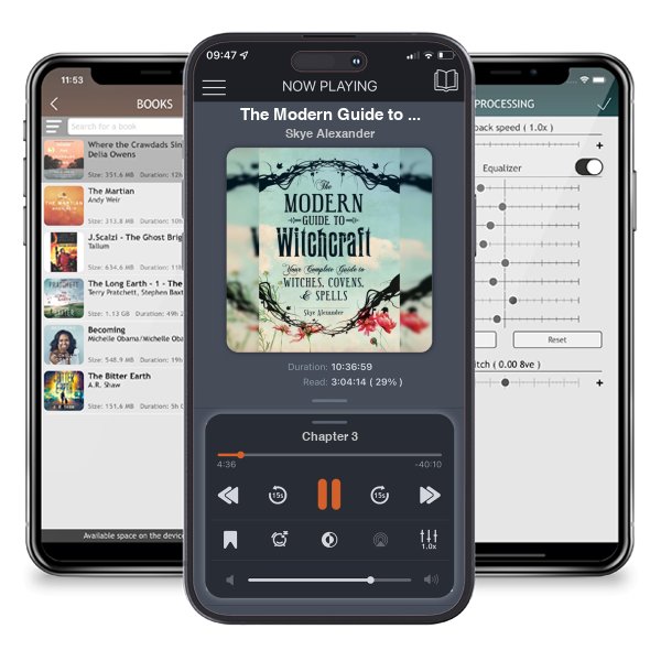 Download fo free audiobook The Modern Guide to Witchcraft: Your Complete Guide to Witches, Covens, and Spells (Modern Witchcraft Magic, Spells, Rituals) by Skye Alexander and listen anywhere on your iOS devices in the ListenBook app.