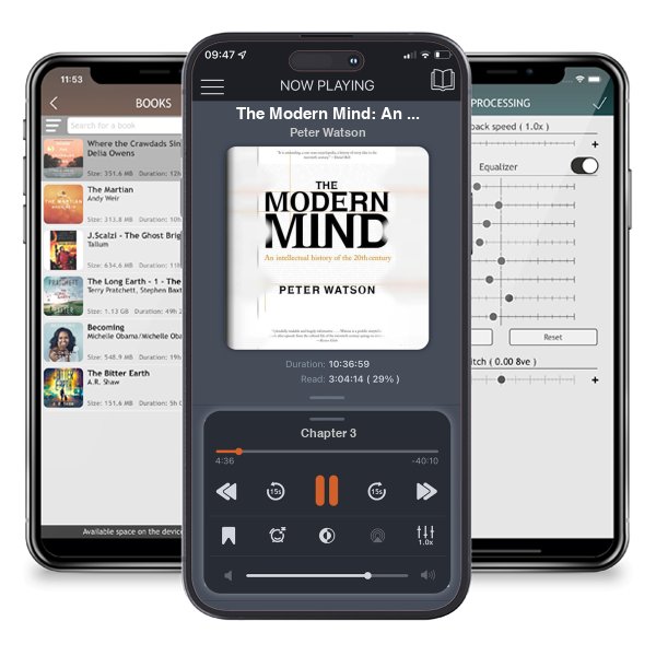 Download fo free audiobook The Modern Mind: An Intellectual History of the 20th Century by Peter Watson and listen anywhere on your iOS devices in the ListenBook app.