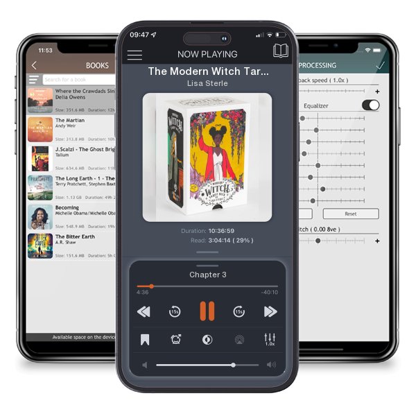 Download fo free audiobook The Modern Witch Tarot Deck by Lisa Sterle and listen anywhere on your iOS devices in the ListenBook app.