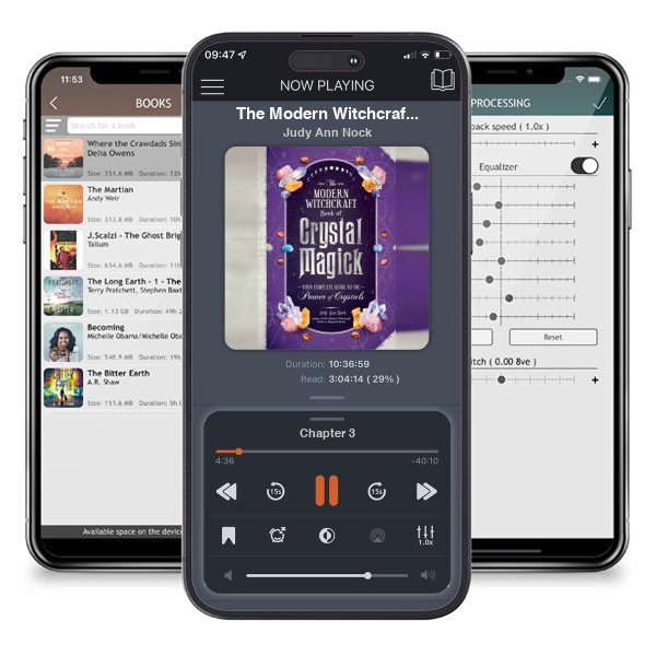 Download fo free audiobook The Modern Witchcraft Book of Crystal Magick: Your Complete Guide to the Power of Crystals by Judy Ann Nock and listen anywhere on your iOS devices in the ListenBook app.