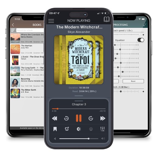Download fo free audiobook The Modern Witchcraft Book of Tarot: Your Complete Guide to... by Skye Alexander and listen anywhere on your iOS devices in the ListenBook app.
