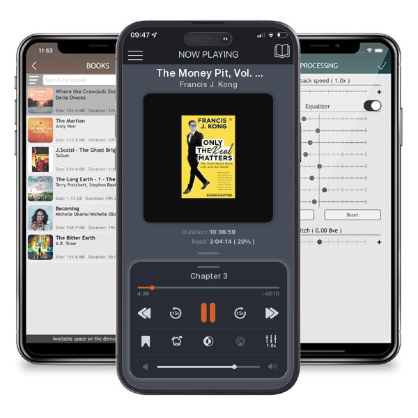 Download fo free audiobook The Money Pit, Vol. 7 by Francis J. Kong and listen anywhere on your iOS devices in the ListenBook app.