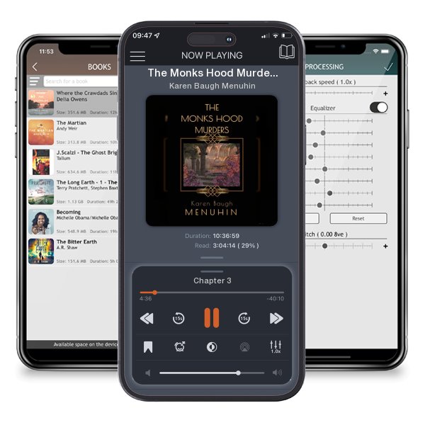 Download fo free audiobook The Monks Hood Murders: A 1920s Murder Mystery with... by Karen Baugh Menuhin and listen anywhere on your iOS devices in the ListenBook app.