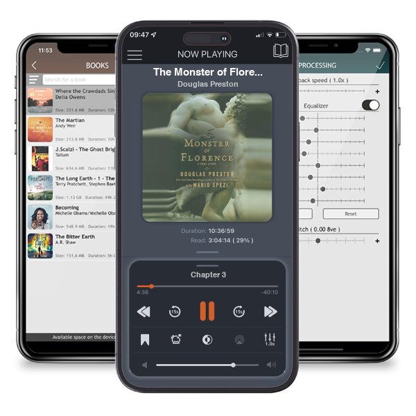 Download fo free audiobook The Monster of Florence by Douglas Preston and listen anywhere on your iOS devices in the ListenBook app.