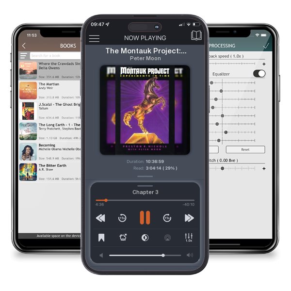 Download fo free audiobook The Montauk Project: Experiment in Time by Peter Moon and listen anywhere on your iOS devices in the ListenBook app.