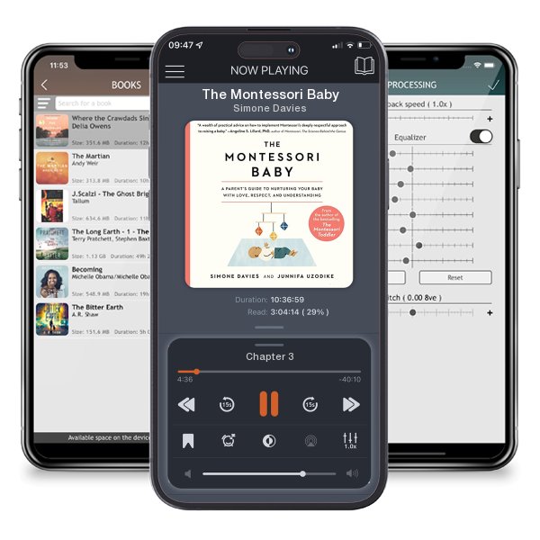 Download fo free audiobook The Montessori Baby by Simone Davies and listen anywhere on your iOS devices in the ListenBook app.