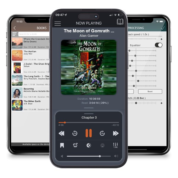 Download fo free audiobook The Moon of Gomrath (Tales of Alderley, #2) by Alan Garner and listen anywhere on your iOS devices in the ListenBook app.