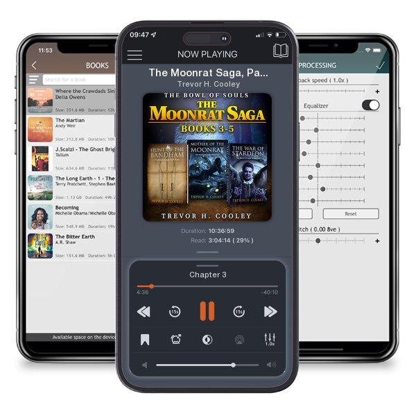 Download fo free audiobook The Moonrat Saga, Part Two by Trevor H. Cooley and listen anywhere on your iOS devices in the ListenBook app.