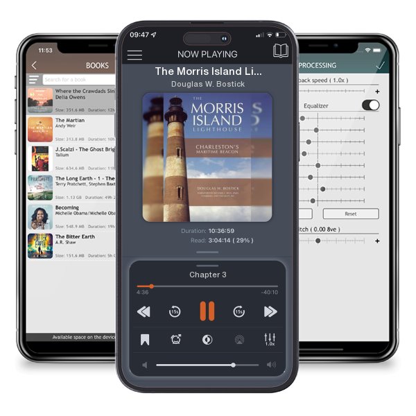 Download fo free audiobook The Morris Island Lighthouse: Charleston's Maritime Beacon by Douglas W. Bostick and listen anywhere on your iOS devices in the ListenBook app.