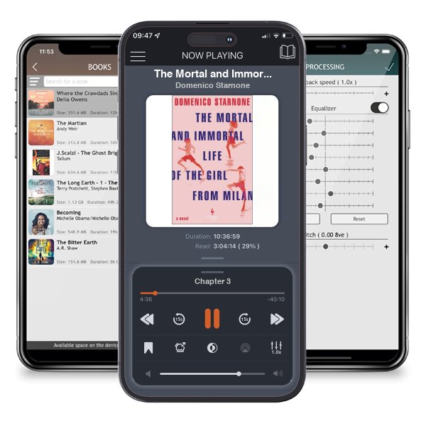 Download fo free audiobook The Mortal and Immortal Life of the Girl from Milan by Domenico Starnone and listen anywhere on your iOS devices in the ListenBook app.