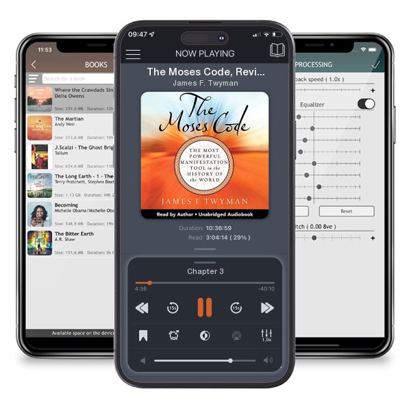 Download fo free audiobook The Moses Code, Revised and Updated by James F. Twyman and listen anywhere on your iOS devices in the ListenBook app.