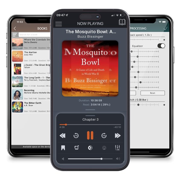 Download fo free audiobook The Mosquito Bowl: A Game of Life and Death in World War II by Buzz Bissinger and listen anywhere on your iOS devices in the ListenBook app.