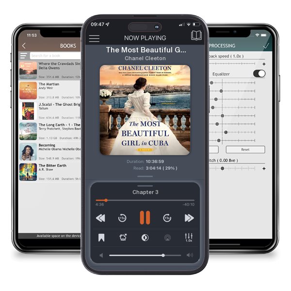 Download fo free audiobook The Most Beautiful Girl in Cuba by Chanel Cleeton and listen anywhere on your iOS devices in the ListenBook app.