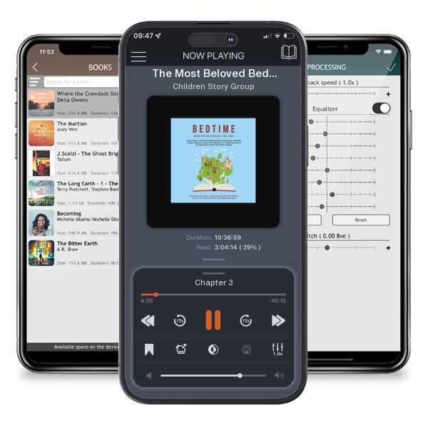 Download fo free audiobook The Most Beloved Bed Time Stores for Kids: 10 Aesop’s Fables for Children, Goldilocks and the Three Bears, Little Red Riding Hood, Snow White and the Seven Dwarfs, The Three Little Pigs, and Many More by Children Story Group and listen anywhere on your iOS devices in the ListenBook app.