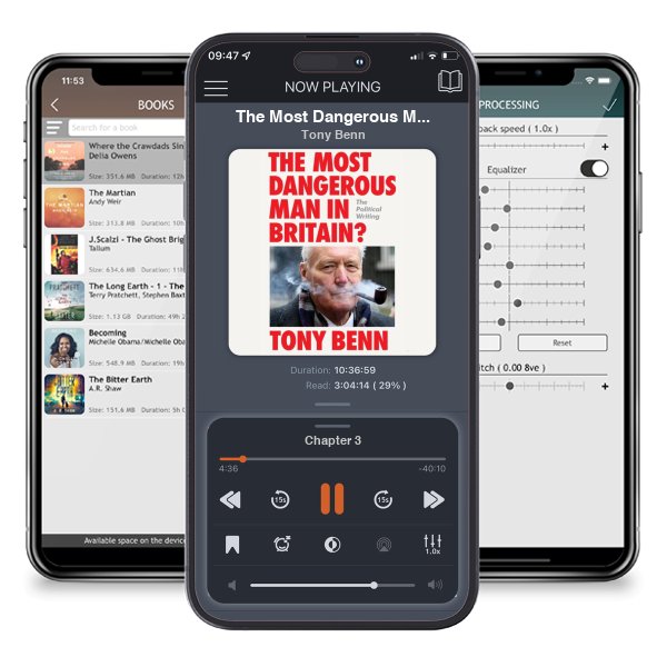 Download fo free audiobook The Most Dangerous Man in Britain? by Tony Benn and listen anywhere on your iOS devices in the ListenBook app.