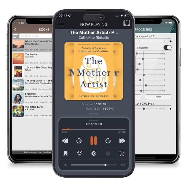 Download fo free audiobook The Mother Artist: Portraits of Ambition, Limitation, and... by Catherine Ricketts and listen anywhere on your iOS devices in the ListenBook app.