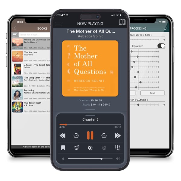 Download fo free audiobook The Mother of All Questions by Rebecca Solnit and listen anywhere on your iOS devices in the ListenBook app.