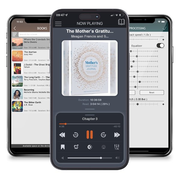 Download fo free audiobook The Mother's Gratitude Journal: An Easy Guide to Capturing... by Meagan Francis and Sarah Powers and listen anywhere on your iOS devices in the ListenBook app.