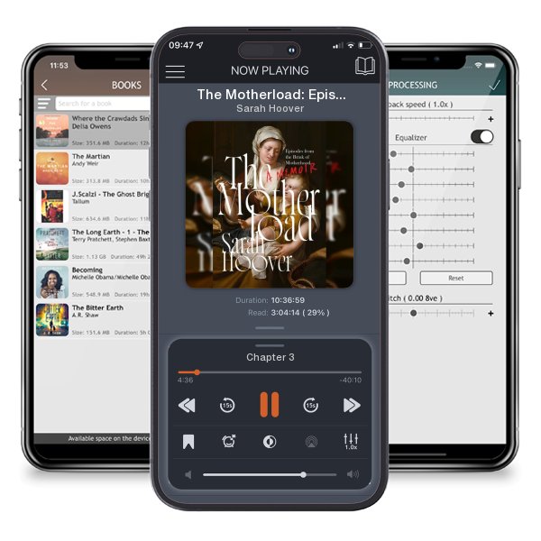 Download fo free audiobook The Motherload: Episodes from the Brink of Motherhood by Sarah Hoover and listen anywhere on your iOS devices in the ListenBook app.