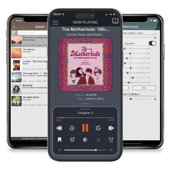 Download fo free audiobook The Motherlode: 100+ Women Who Made Hip-Hop by Clover Hope and Rachelle Baker and listen anywhere on your iOS devices in the ListenBook app.