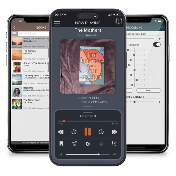 Download fo free audiobook The Mothers by Brit Bennett and listen anywhere on your iOS devices in the ListenBook app.