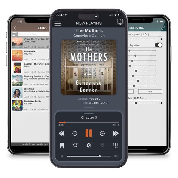 Download fo free audiobook The Mothers by Genevieve Gannon and listen anywhere on your iOS devices in the ListenBook app.