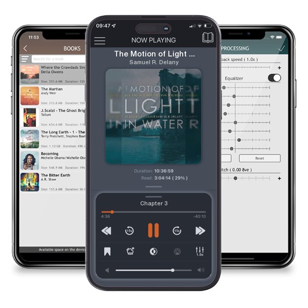 Download fo free audiobook The Motion of Light in Water: Sex and Science Fiction Writing... by Samuel R. Delany and listen anywhere on your iOS devices in the ListenBook app.