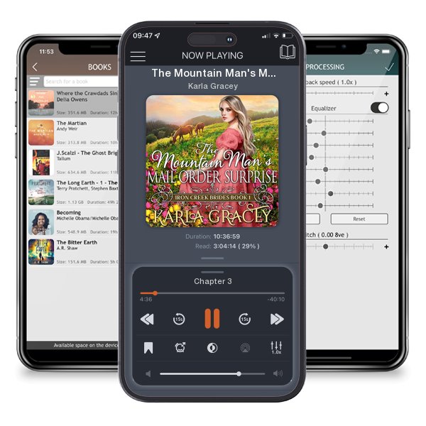 Download fo free audiobook The Mountain Man's Mail-Order Surprise by Karla Gracey and listen anywhere on your iOS devices in the ListenBook app.