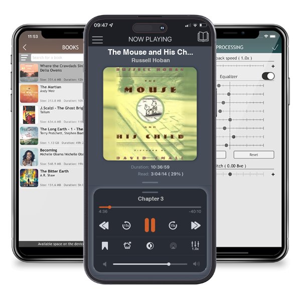 Download fo free audiobook The Mouse and His Child by Russell Hoban and listen anywhere on your iOS devices in the ListenBook app.
