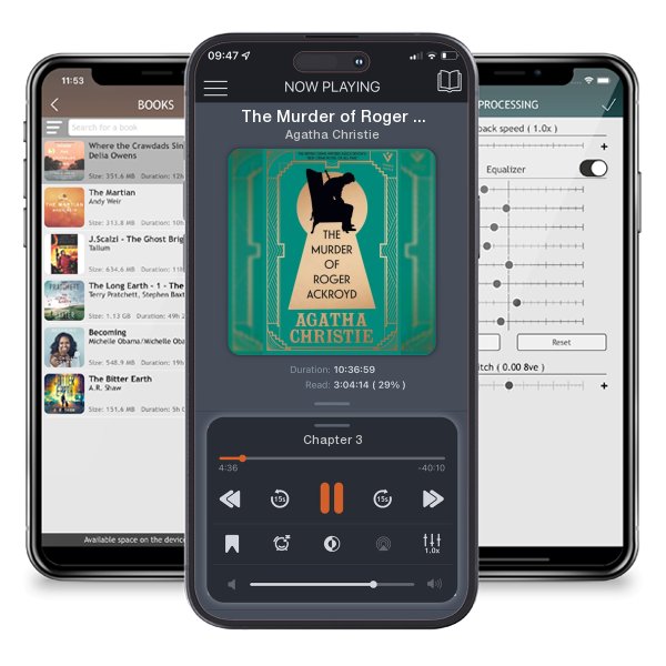 Download fo free audiobook The Murder of Roger Ackroyd, Deluxe Edition: A Gorgeous Gift... by Agatha Christie and listen anywhere on your iOS devices in the ListenBook app.