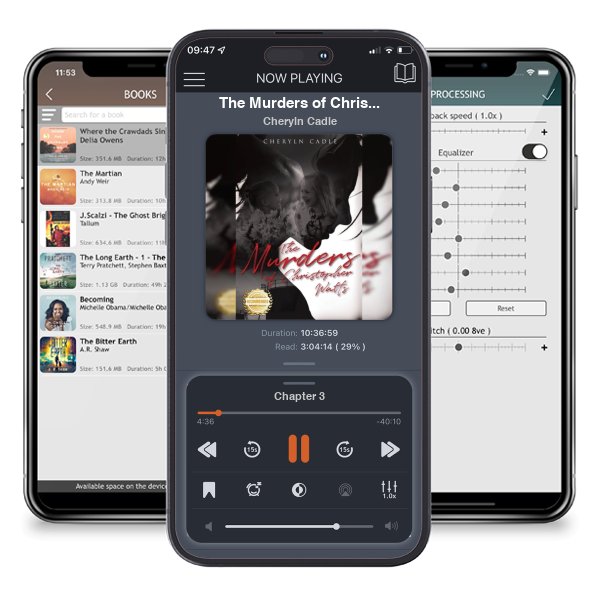 Download fo free audiobook The Murders of Christopher Watts by Cheryln Cadle and listen anywhere on your iOS devices in the ListenBook app.