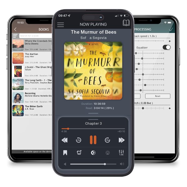 Download fo free audiobook The Murmur of Bees by Sofía Segovia and listen anywhere on your iOS devices in the ListenBook app.