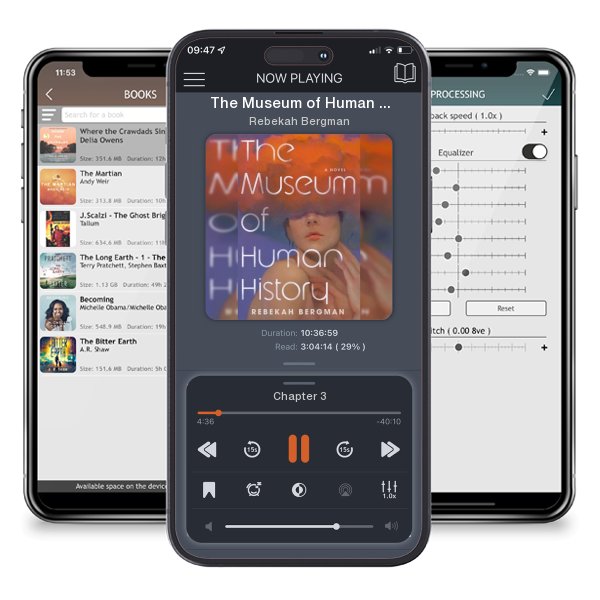 Download fo free audiobook The Museum of Human History by Rebekah Bergman and listen anywhere on your iOS devices in the ListenBook app.