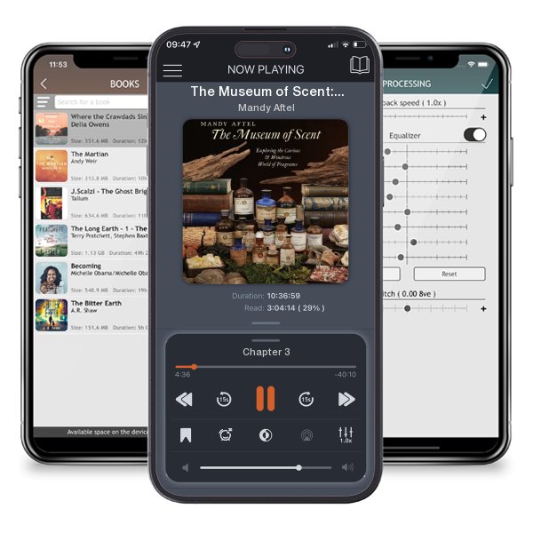 Download fo free audiobook The Museum of Scent: Exploring the Curious and Wondrous World... by Mandy Aftel and listen anywhere on your iOS devices in the ListenBook app.
