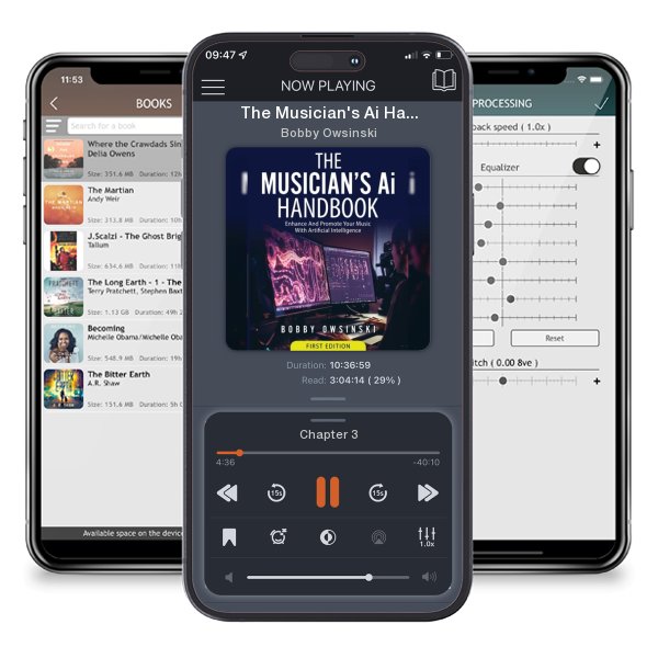 Download fo free audiobook The Musician's Ai Handbook: Enhance And Promote Your Music With Artificial Intelligence by Bobby Owsinski and listen anywhere on your iOS devices in the ListenBook app.