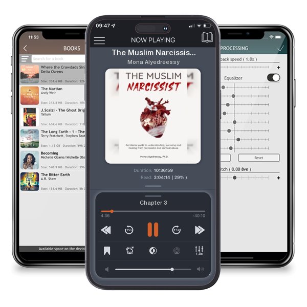 Download fo free audiobook The Muslim Narcissist: An Islamic Guide to Understanding, Surviving and Healing from Narcissistic and Spiritual Abuse by Mona Alyedreessy and listen anywhere on your iOS devices in the ListenBook app.