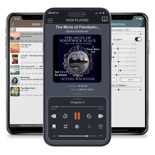 Download fo free audiobook The Mute of Pendywick Place: And the River Thames by Alydia Rackham and listen anywhere on your iOS devices in the ListenBook app.