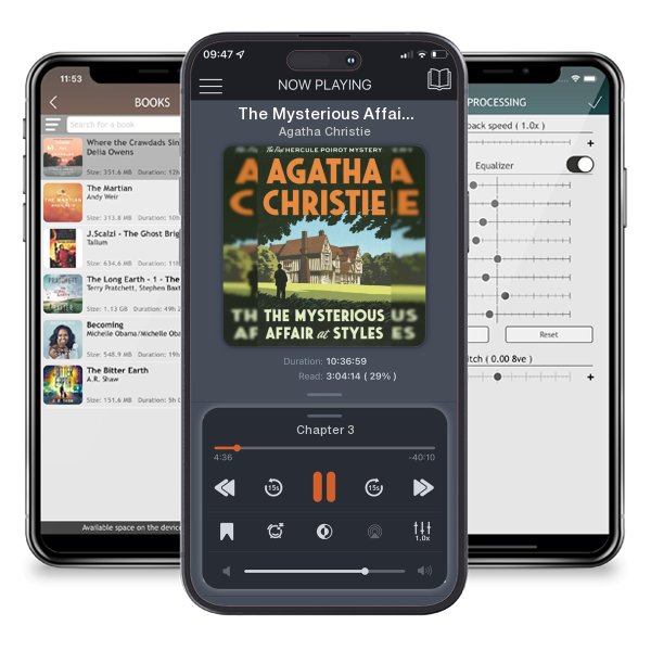 Download fo free audiobook The Mysterious Affair at Styles: The First Hercule Poirot... by Agatha Christie and listen anywhere on your iOS devices in the ListenBook app.