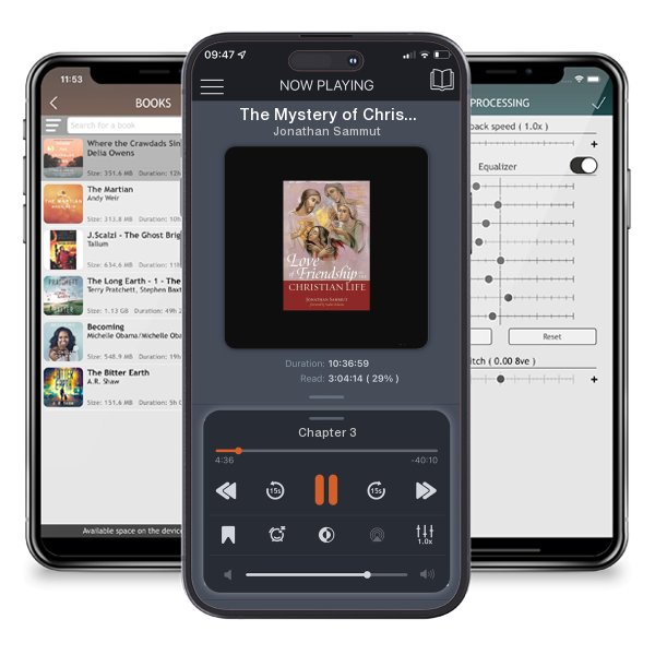 Download fo free audiobook The Mystery of Christian Marriage through the Ages: The Scriptures and the First Thousand Years by Jonathan Sammut and listen anywhere on your iOS devices in the ListenBook app.
