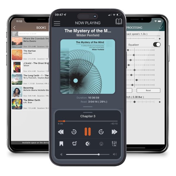 Download fo free audiobook The Mystery of the Mind: A Critical Study of Consciousness and the Human Brain by Wilder Penfield and listen anywhere on your iOS devices in the ListenBook app.