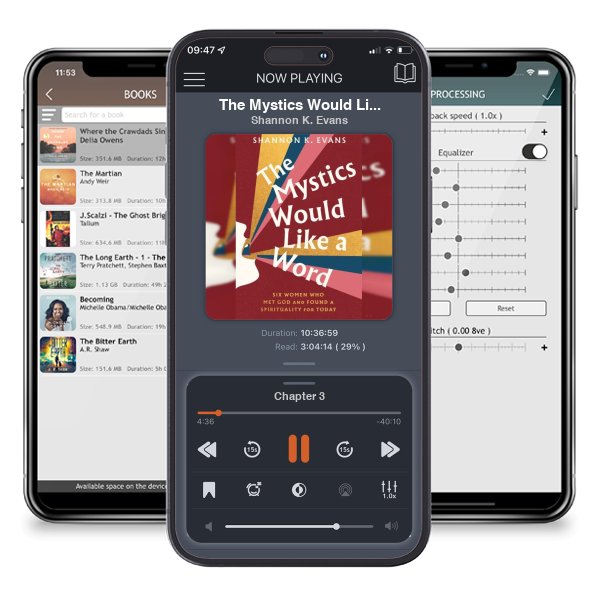 Download fo free audiobook The Mystics Would Like a Word: Six Women Who Met God and... by Shannon K. Evans and listen anywhere on your iOS devices in the ListenBook app.