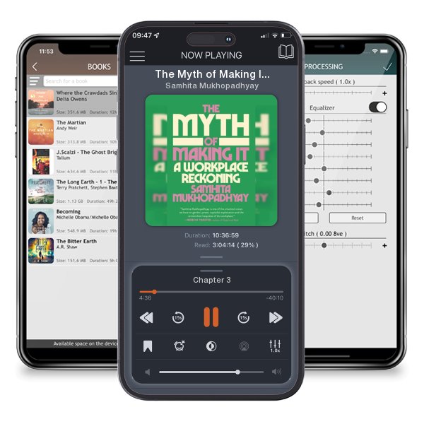 Download fo free audiobook The Myth of Making It: A Workplace Reckoning by Samhita Mukhopadhyay and listen anywhere on your iOS devices in the ListenBook app.