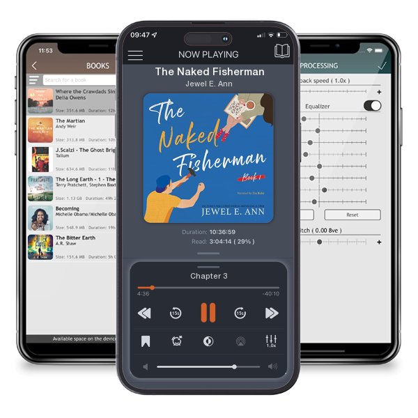 Download fo free audiobook The Naked Fisherman by Jewel E. Ann and listen anywhere on your iOS devices in the ListenBook app.