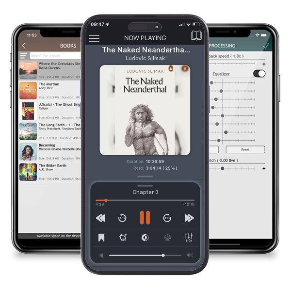 Download fo free audiobook The Naked Neanderthal by Ludovic Slimak and listen anywhere on your iOS devices in the ListenBook app.