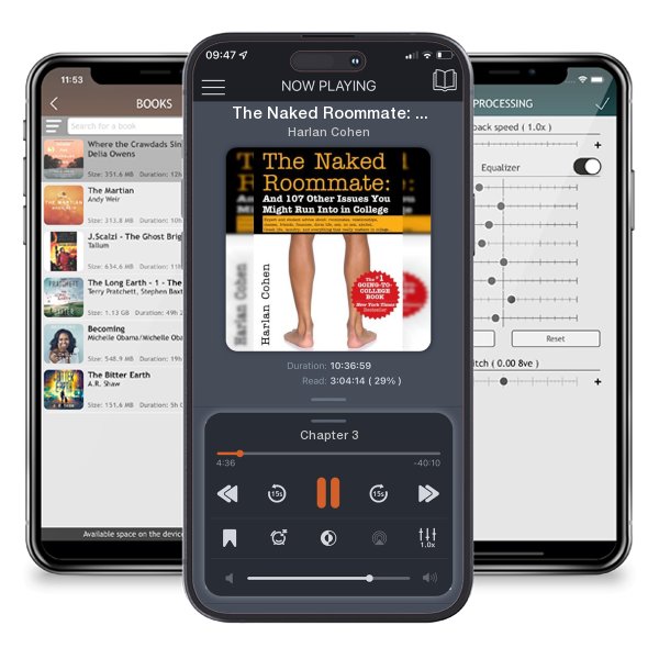 Download fo free audiobook The Naked Roommate: And 107 Other Issues You Might Run Into... by Harlan Cohen and listen anywhere on your iOS devices in the ListenBook app.