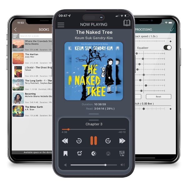 Download fo free audiobook The Naked Tree by Keum Suk Gendry-Kim and listen anywhere on your iOS devices in the ListenBook app.