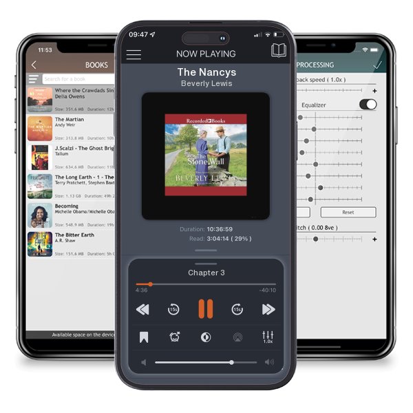 Download fo free audiobook The Nancys by Beverly Lewis and listen anywhere on your iOS devices in the ListenBook app.